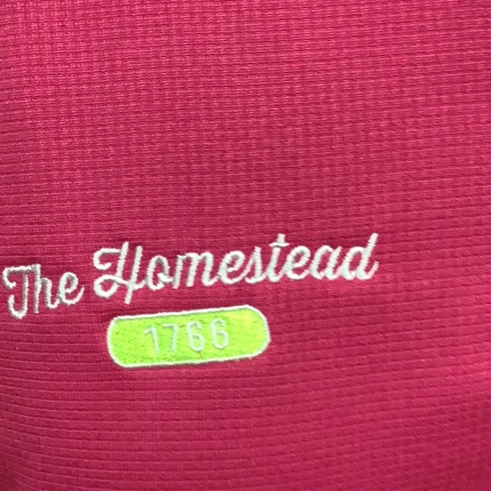 Homestead Omni Resort sport zip jacket - Picture 2 of 7